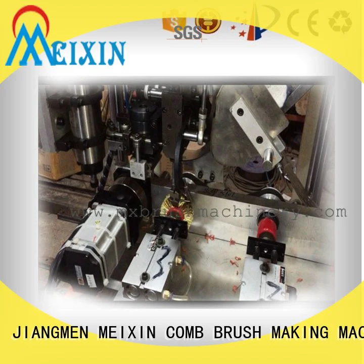 Mesin sikat deburring untuk sikat roda kawat Meixin