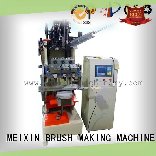 MEIXIN brush tufting machine factory for household brush