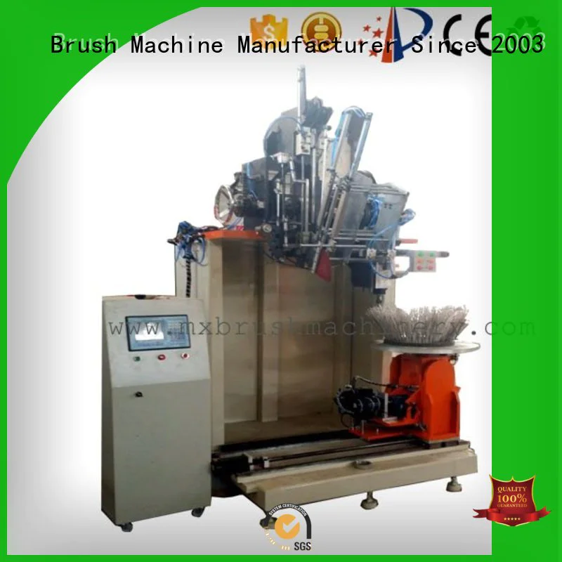 independent motionbrush making machinewith good price for PP brush
