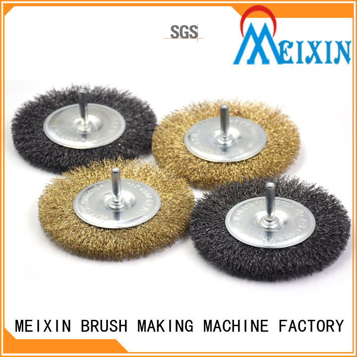 durable metal brush with good price for industrial