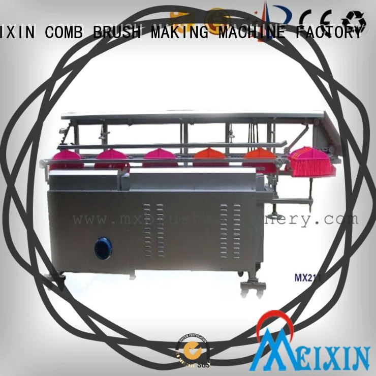 MEIXIN trimming machine customized for PP brush