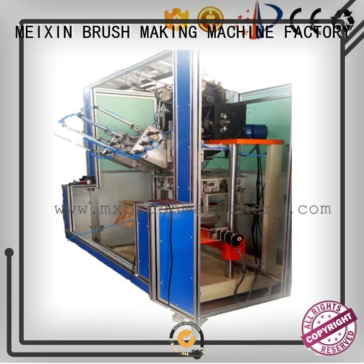 MEIXIN plastic broom making machine personalized for clothes brushes