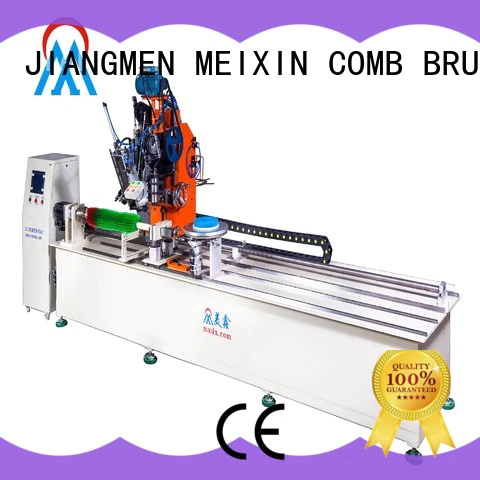 MEIXIN top quality brush making machine inquire now for PET brush