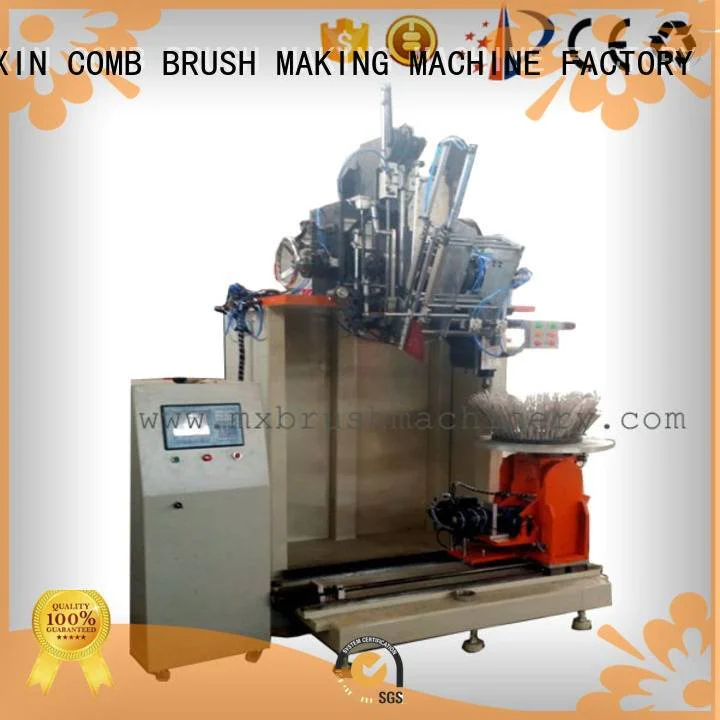 MEIXIN Industrial Roller Brush And Disc Brush Machines tufting machine drilling