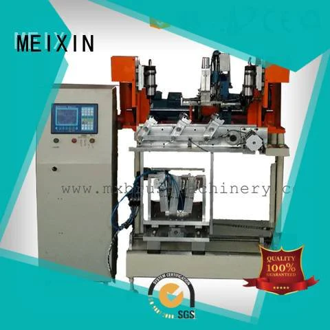 Custom and Drilling And Tufting Machine heads 4 Axis Brush Drilling And Tufting Machine