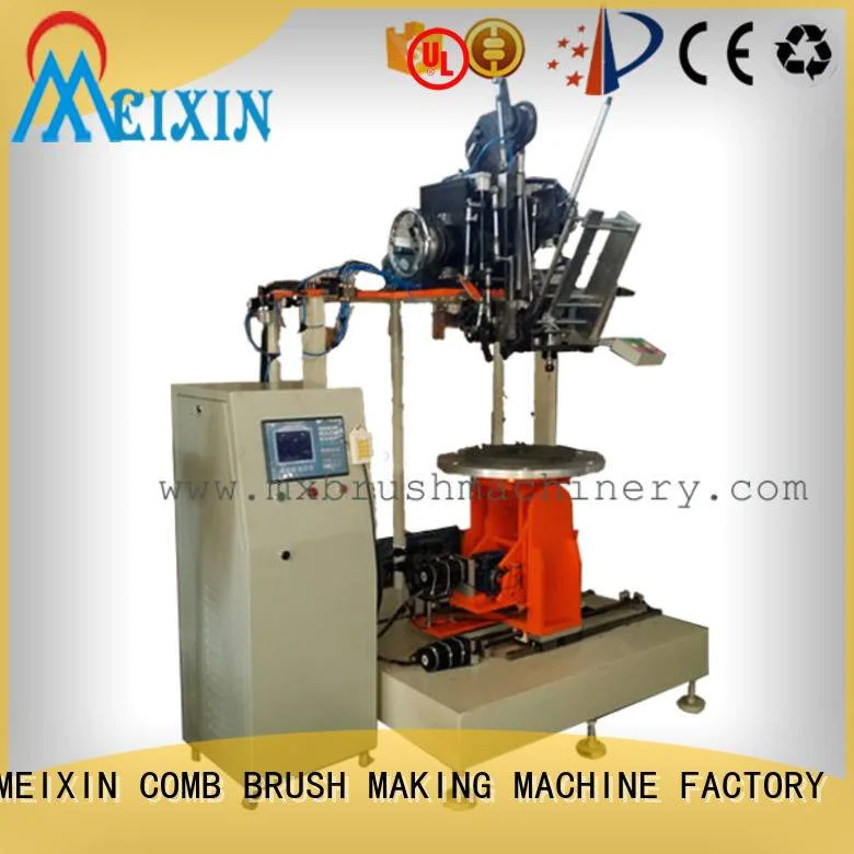 small industrial drilling MEIXIN brush making machine