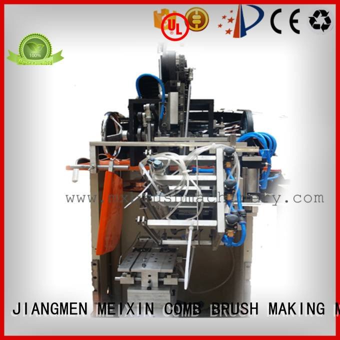 Mesin pembuat sikat untuk dijual mesin hoki merek Meixin