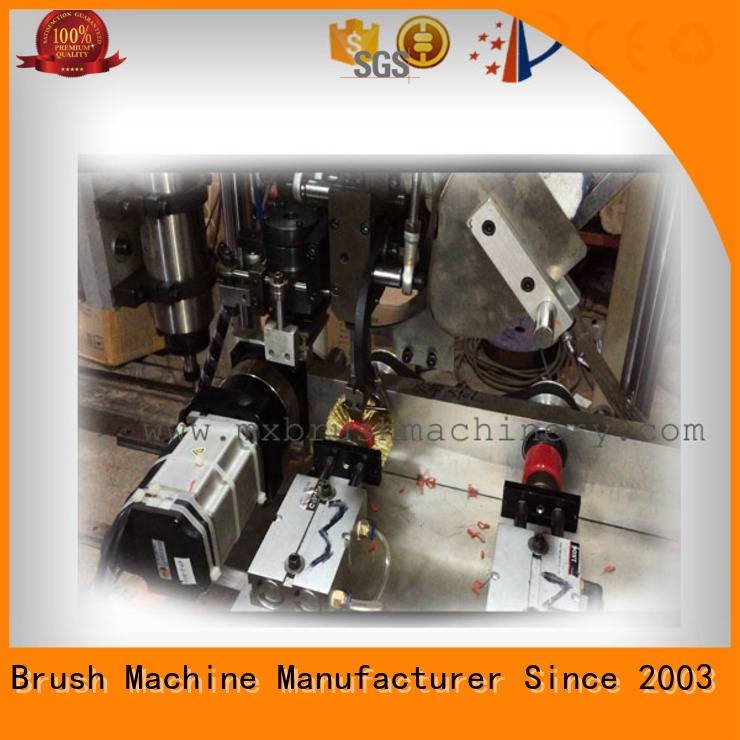 3 Sumbu Sumbu Pengeboran dan Mesin Tufting Mesin Brush Brush Drilling dan Tufting Machine Meixin Garansi