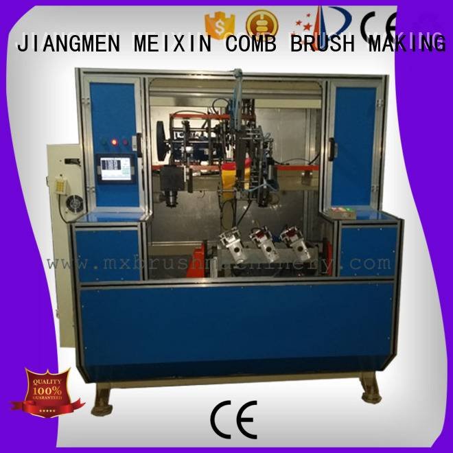 5 Sumbu Sumbu Pengeboran dan Tufting Mesin Ttufting Meixin Brush Brush Drilling dan Tufting Machine