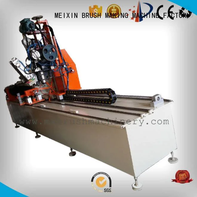 Custom mx208 brush making machine for Industrial Roller Brush And Disc Brush Machines