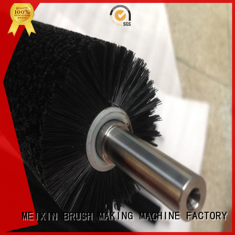 MEIXIN nylon spiral brush factory price for washing