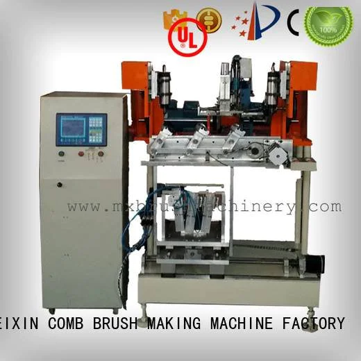 MEIXIN 4 Axis Brush Drilling And Tufting Machine heads mxf192 mxf182 tufting
