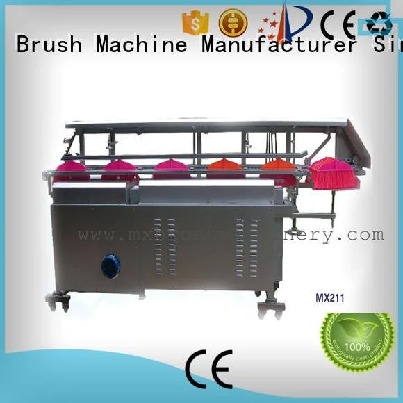 Custom flaggable trimming machine machine Manual Broom Trimming Machine