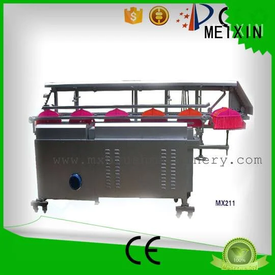 MEIXIN Brand automatic trimming Manual Broom Trimming Machine filament flaggable