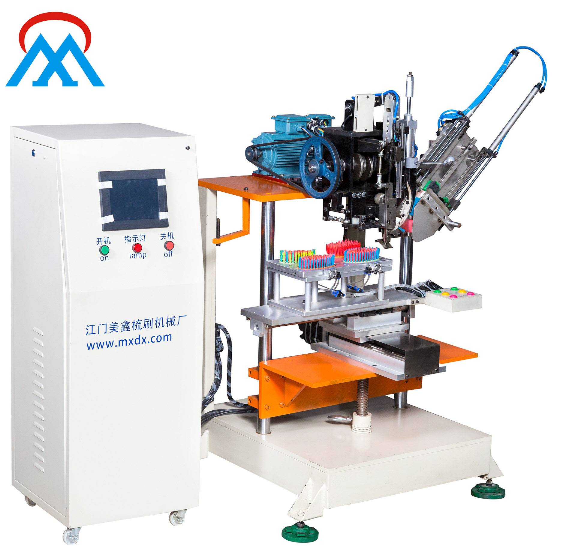 Mesin pembuat sikat Meixin dipersonalisasi untuk industri