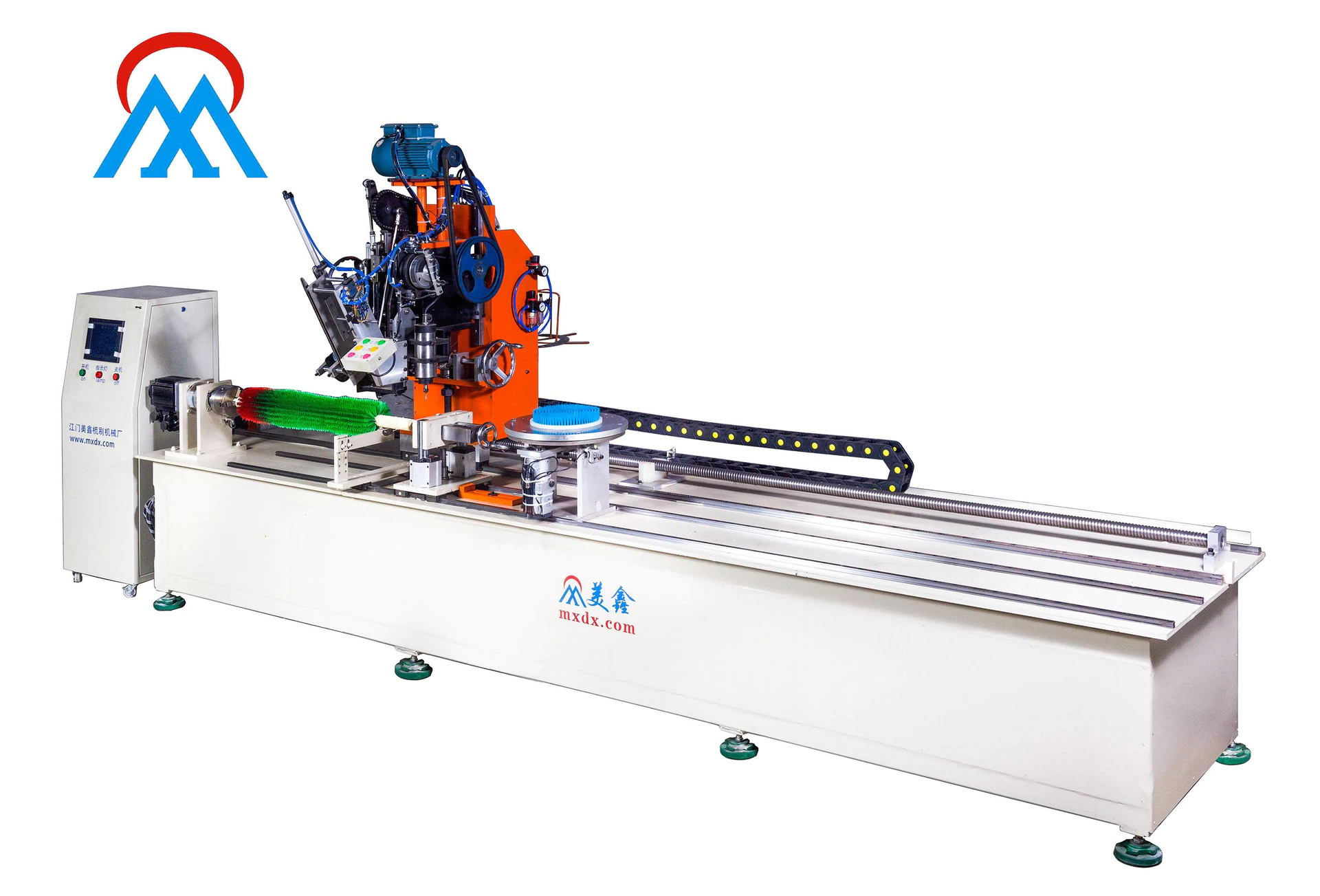 product-MX machinery-MXR201 3 Axis Tufting Machine For Small Industrial Brush-img-4