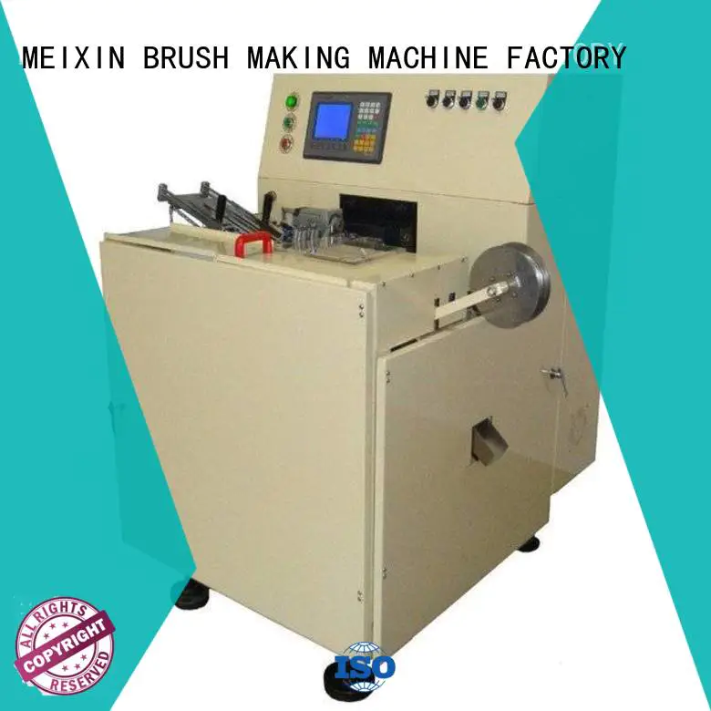 MEIXIN professional brush tufting machine factory for broom