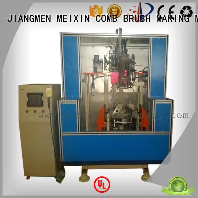 professional wire brush machine manufacturers factory for broom MEIXIN