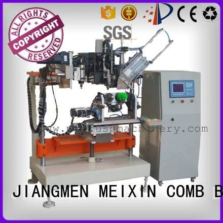 Hot 4 Axis Brush Drilling And Tufting Machine heads drilling machine MEIXIN Brand