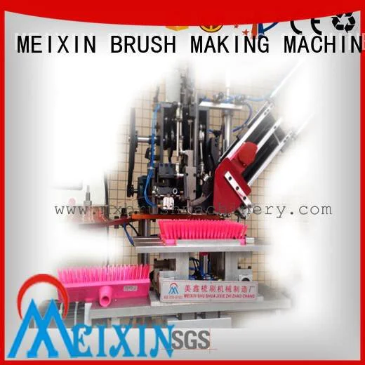 OEM brush making machine price flat axis double Brush Making Machine