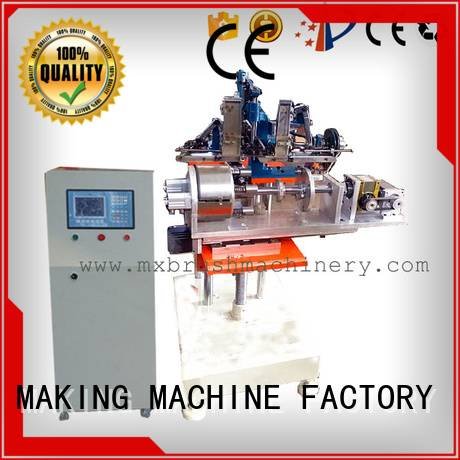 Sikat membuat mesin produsen kepala sumbu kuas membuat mesin garansi Meixin