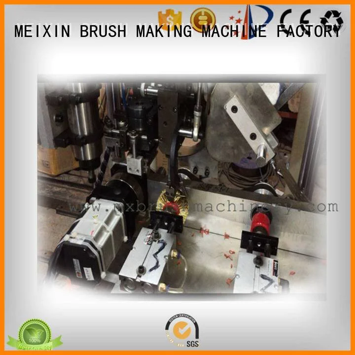 making wheel machine wire MEIXIN Brush Drilling And Tufting Machine