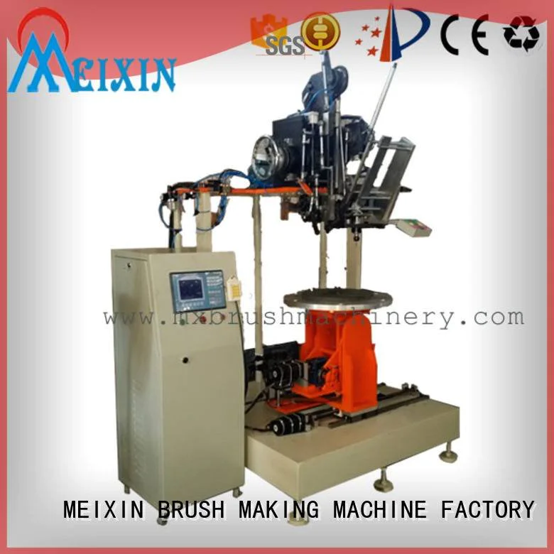 Hot brush making machine axis MEIXIN Brand