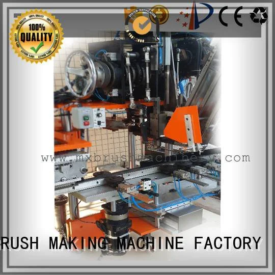 cnc brush tufting machine axis wire tufting brush