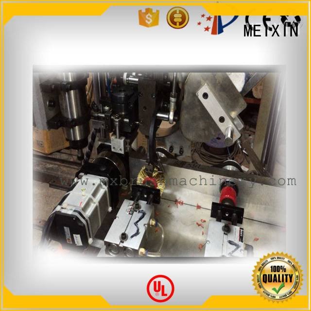 Fazendo escova de perfuração e máquina de tufo Meixin 3 eixo escova de perfuração e máquina de tufo