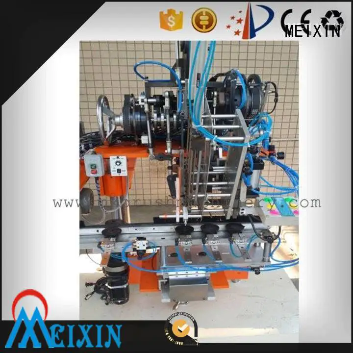 MEIXIN broom tufting machine directly sale for PET brush