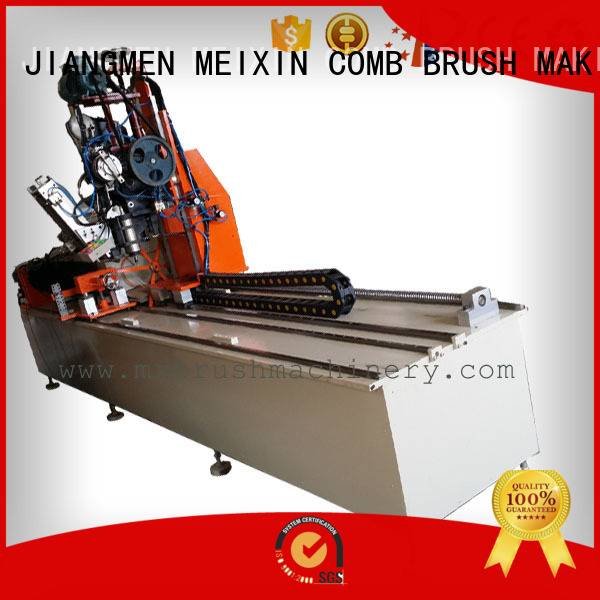 Kualitas Industri Roller Brush dan Disc Brush Machines Meixin Merek Untuk Mesin Pembuat Kuas