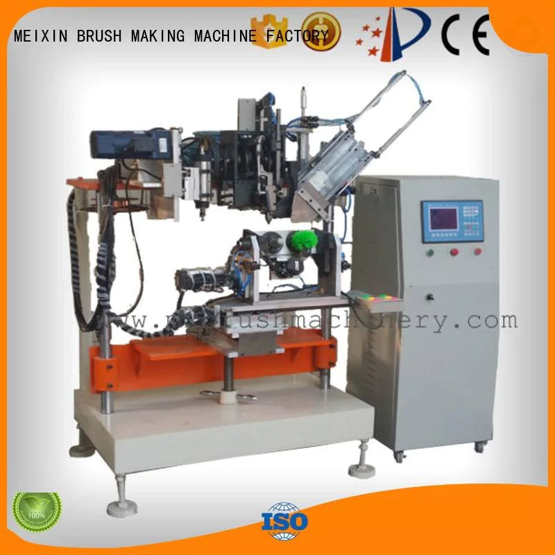 4 Axis Brush Drilling And Tufting Machine heads drilling Drilling And Tufting Machine MEIXIN Brand