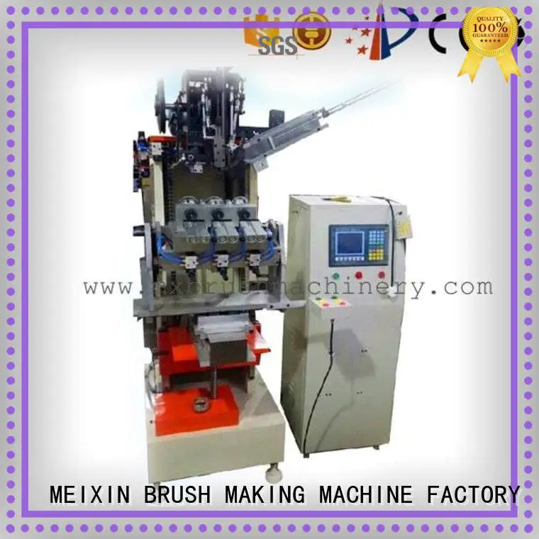 MEIXIN approved Brush Making Machine directly sale for toilet brush