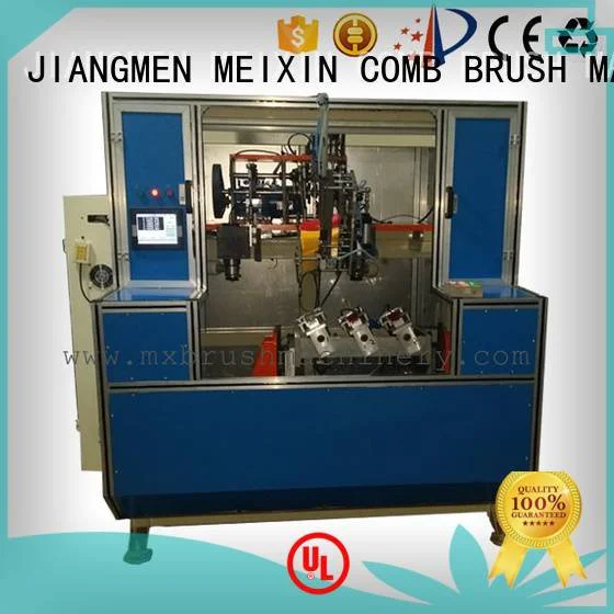 MEIXIN drilling ttufting machine 5 Axis Brush Drilling And Tufting Machine heads