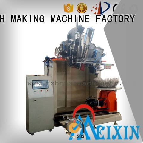 Meixin escova de rolo industrial e máquinas de escova de disco perfuração de disco pequeno