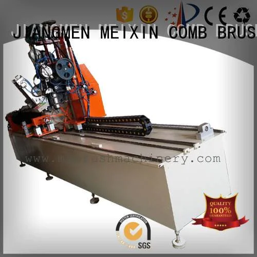 head axis MEIXIN Industrial Roller Brush And Disc Brush Machines
