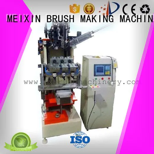 pressure alarm Brush Making Machine customized for industrial brush MEIXIN