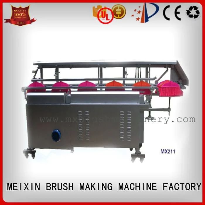 Meixin Toilet Cutting Twisted Manual Broom Trimming Machine Otomatis