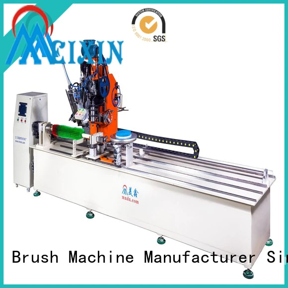 MEIXIN cost-effective brush making machine design for PP brush