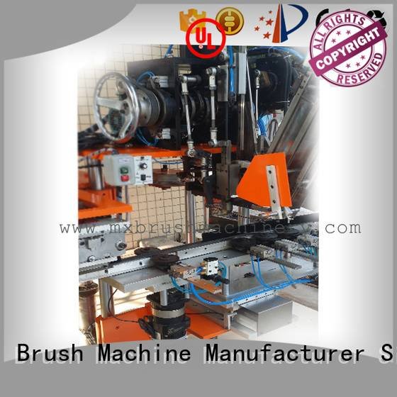 MEIXIN Merek Kawat CNC Brush Tufting Machine Brush MX