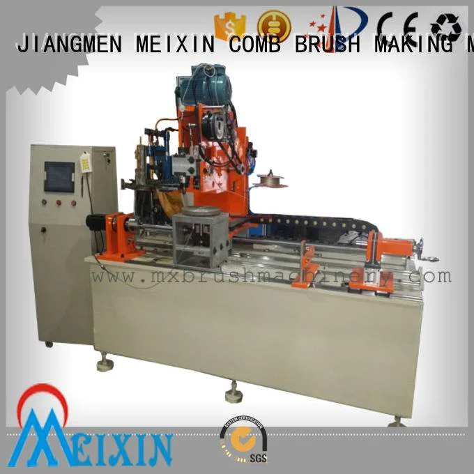 Industrial Roller Brush And Disc Brush Machines drilling brush making machine MEIXIN Brand