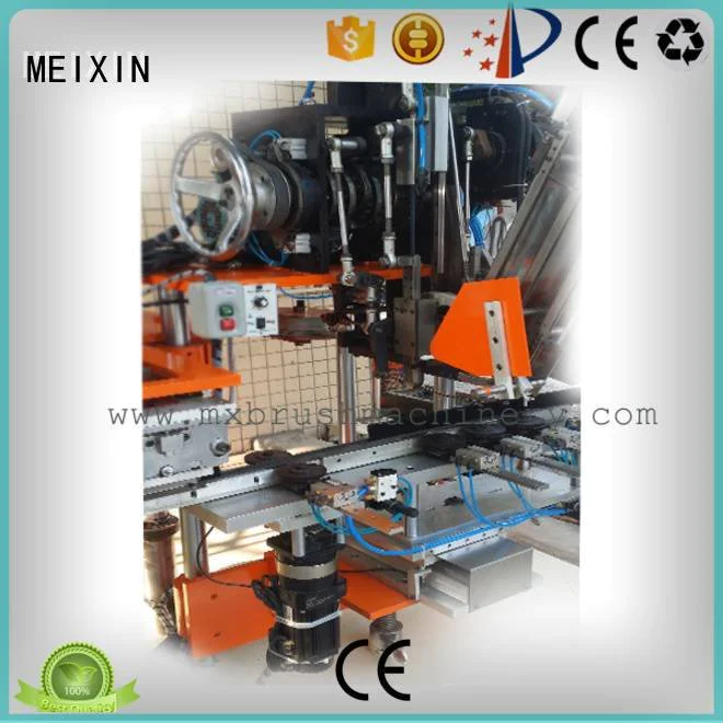 abrassive Drilling And Tufting Machine MEIXIN cnc brush tufting machine