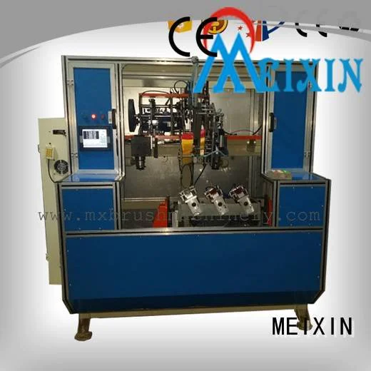 brush broom tufting axis MEIXIN 5 Axis Brush Drilling And Tufting Machine