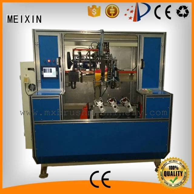 ttufting machine mx192 tufting MEIXIN 5 Axis Brush Drilling And Tufting Machine