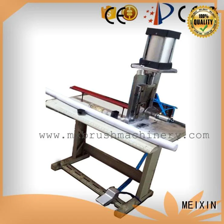 MEIXIN Brand automatic phool Manual Broom Trimming Machine flaggable manual