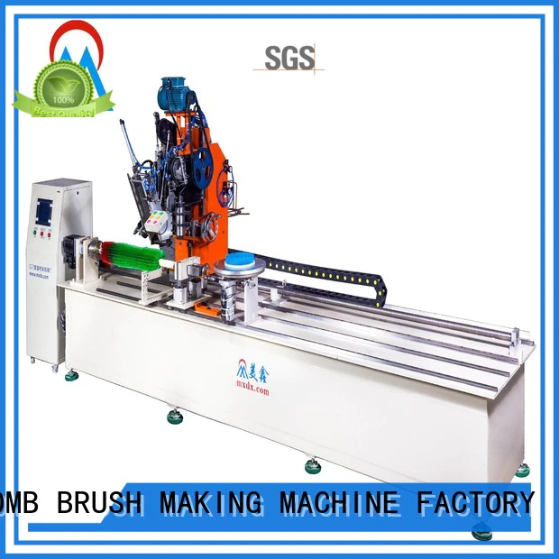 MEIXIN brush making machine with good price for PET brush