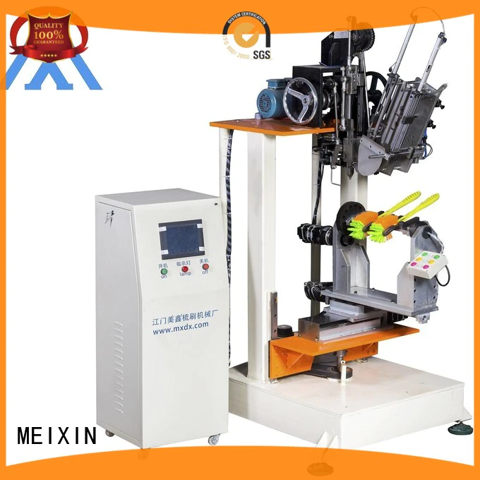 MEIXIN high productivity brush tufting machine factory for broom