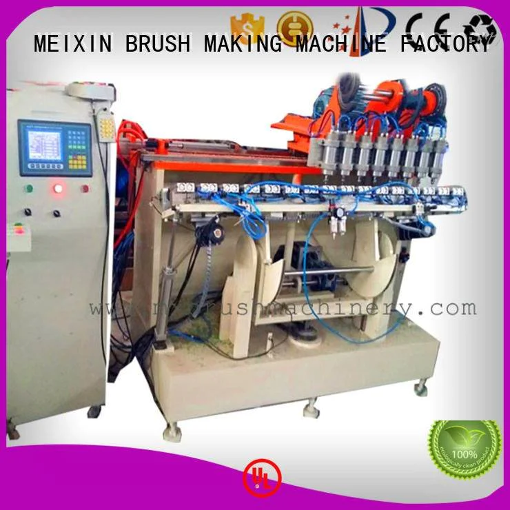 Hot 5 Axis Brush Making Machine axis head machine MEIXIN Brand