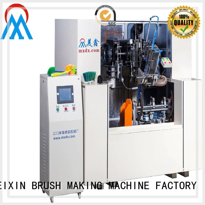 5 Axis Brush Making Machine popular drilling MEIXIN Brand Brush Making Machine