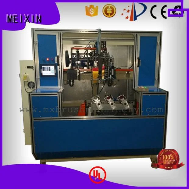 brush axis toilet MEIXIN Brush Drilling And Tufting Machine